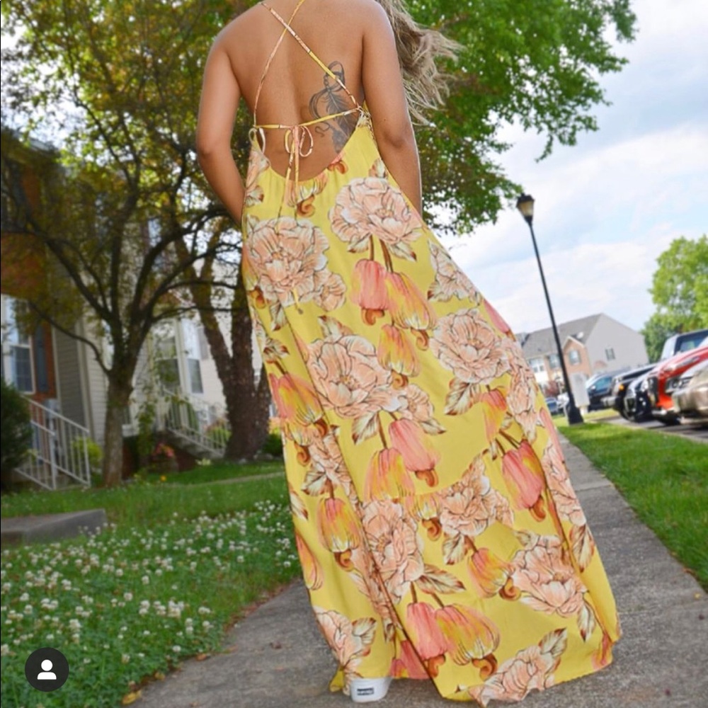 Maxi dress Farm Rio
